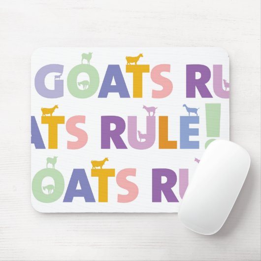 GOATSRULE.CR, GOATSRULE.CR, GOATSRULE.CR MOUSEPAD (Mit Mouse)
