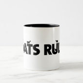 GOATSRULE ZWEIFARBIGE TASSE (Mittel)