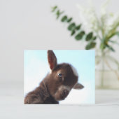 Goatzilla Postkarte (Stehend Vorderseite)