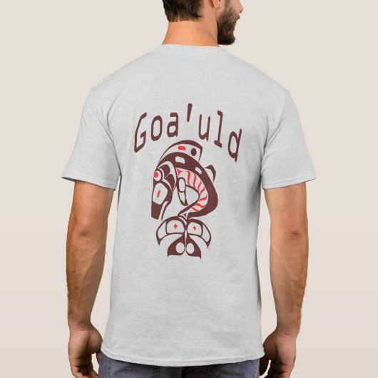 Goa'uld Graphic Image T - Shirt (Rückseite)