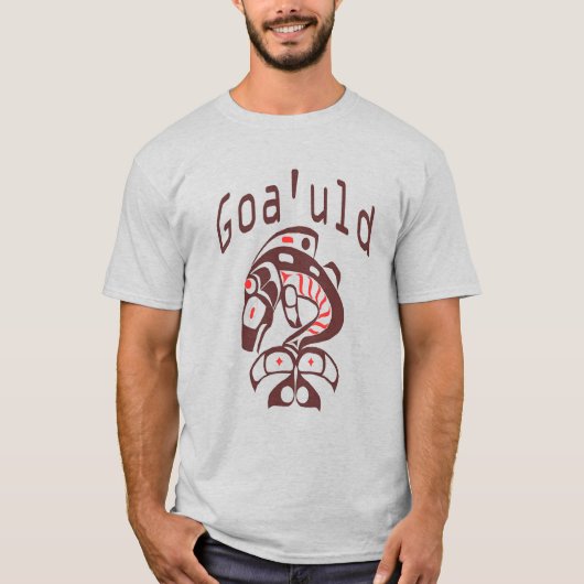 Goa'uld Graphic Image T - Shirt (Vorderseite)