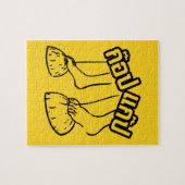 Gob Gab Hersteller von traditionellen thailändisch Puzzle (Horizontal)