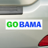 GOBAMA AUTOAUFKLEBER (Auf Auto)