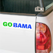 GOBAMA AUTOAUFKLEBER (Auf Lkw)