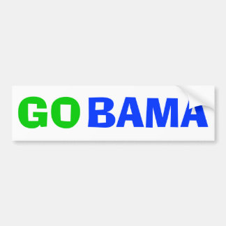 GOBAMA AUTOAUFKLEBER