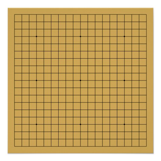 Goban Poster (Vorderseite)