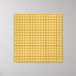 Goban Wrapped Leinwanddruck