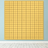 Goban Wrapped Leinwanddruck (Insitu (Holzboden))