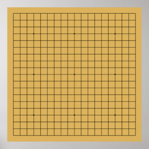 Goban Zazzle Poster