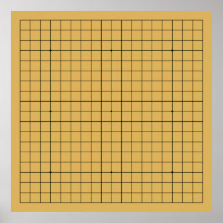 Goban Zazzle Poster