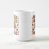 Gobble bis du den türkischen Erntedank trägst Kaffeetasse (Mittel)