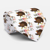 Gobble, bis du wackelst! krawatte (Gerollt)