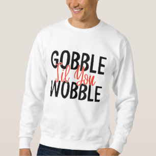 GOBBLE "BIS SIE ERNTEDANK SWEATSHIRT. SWEATSHIRT