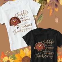 Gobble bis Sie wobbles - Erntedank Ideas Family