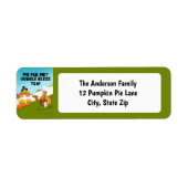 Gobble Bless You Funny Turkey's Thanksgiving (Vorne)