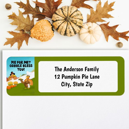 Gobble Bless You Funny Turkey's Thanksgiving