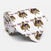 Gobble Dies - die Türkei sprechen Krawatte (Gerollt)