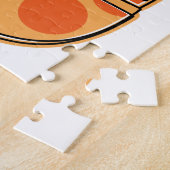 Gobble Funny Erntedank Türkei Abendessen Spaß Kind Puzzle (Seite)