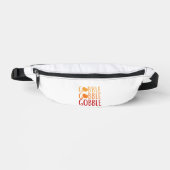 Gobble Funny Erntedank Türkei Familienfrauen Bauchtasche (Vorderseite)