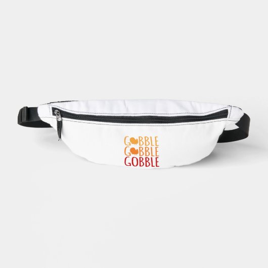 Gobble Funny Erntedank Türkei Familienfrauen Bauchtasche (Vorderseite)