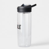 Gobble Funny Erntedank Türkei Fest Trinkflasche (Links)
