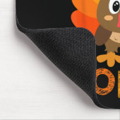 Gobble Gifts Erntedank Frauen Kindermädchen Mousepad (Ecke)