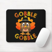 Gobble Gifts Erntedank Frauen Kindermädchen Mousepad (Mit Mouse)