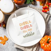 Gobble Gobble bis du träumst | ERNTEDANK Geschenktütchen