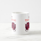 Gobble Gobble Classic Tasse – Thanksgiving Truthah (Mittel)