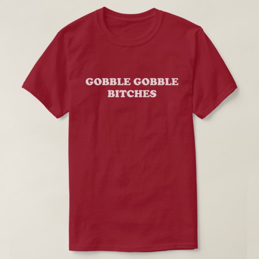Gobble Gobble Erntedank Day Parade Spaß Türkei T-Shirt (Design vorne)