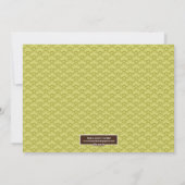 GOBBLE GOBBLE | ERNTEDANK-FOTOKARTE FEIERTAGSKARTE (Rückseite)