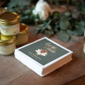 Gobble Gobble Erntedank Party Napkins Serviette