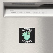 Gobble Gobble Funny Turkey Glove Thanksgiving Nurs Magnet (In Situ (Geschirrspüler))
