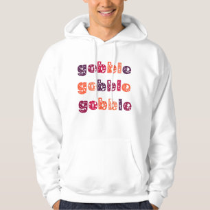 Gobble Gobble Gobble Erntedank Hoodie