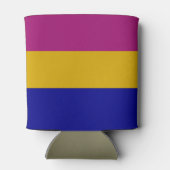 Gobble, Gobble, Gobble Erntedank kann kühler werde Dosenkühler (Rückseite)