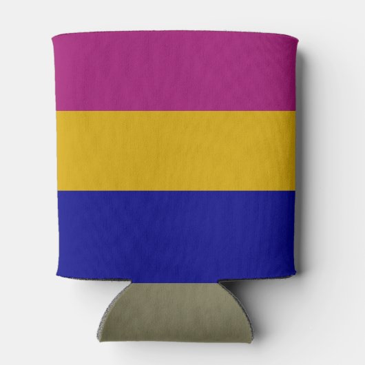 Gobble, Gobble, Gobble Erntedank kann kühler werde Dosenkühler (Rückseite)