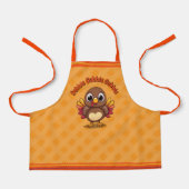 Gobble Gobble Gobble Erntedank Schürze (Vorderseite)