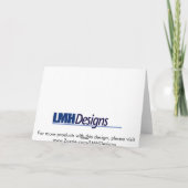 Gobble Gobble Gobble Grußkarte Feiertagskarte (Rückseite)