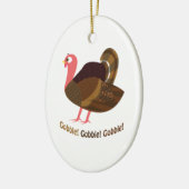 Gobble! Gobble! Gobble! Keramikornament (Links)