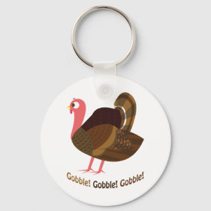 Gobble! Gobble! Gobble! Schlüsselanhänger
