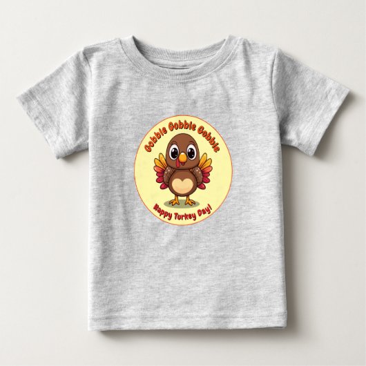 Gobble Gobble Gobble T-Shirt (Vorderseite)