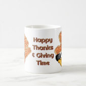 Gobble Gobble-Kaffee-Tasse Kaffeetasse (Mittel)