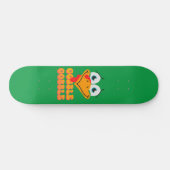 GOBBLE GOBBLE lustiger Erntedank Skateboard (Horizontal)