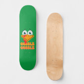 GOBBLE GOBBLE lustiger Erntedank Skateboard (Vorderseite)