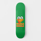 GOBBLE GOBBLE lustiger Erntedank Skateboard (Vorderseite)