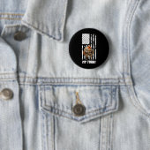 Gobble Gobble meine dutzende US-Flagge Button (Beispiel)