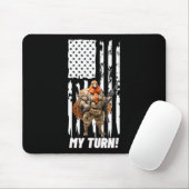Gobble Gobble meine dutzende US-Flagge Mousepad (Mit Mouse)
