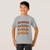 Gobble Gobble T-Shirt (Vorne ganz)
