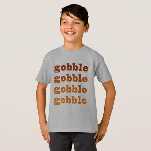 Gobble Gobble T-Shirt (Vorne ganz)