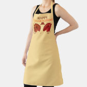 Gobble Gobble Thanksgiving Apron Schürze (InSitu)